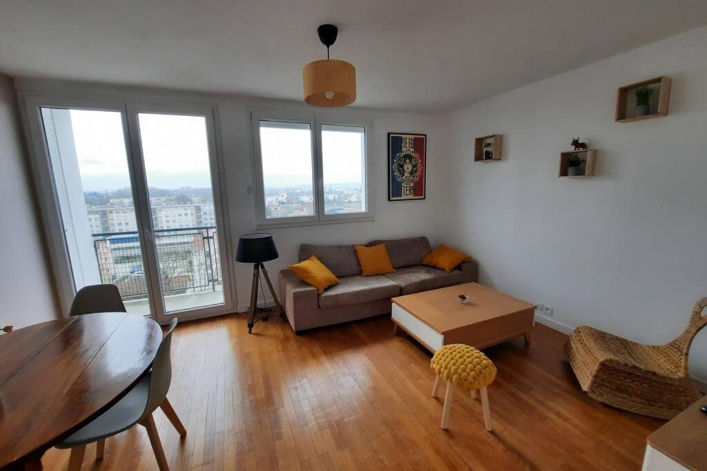 Appartement 70M² 3 Chambres Avec 3 Lits 2 Places Troyes Zewnętrze zdjęcie