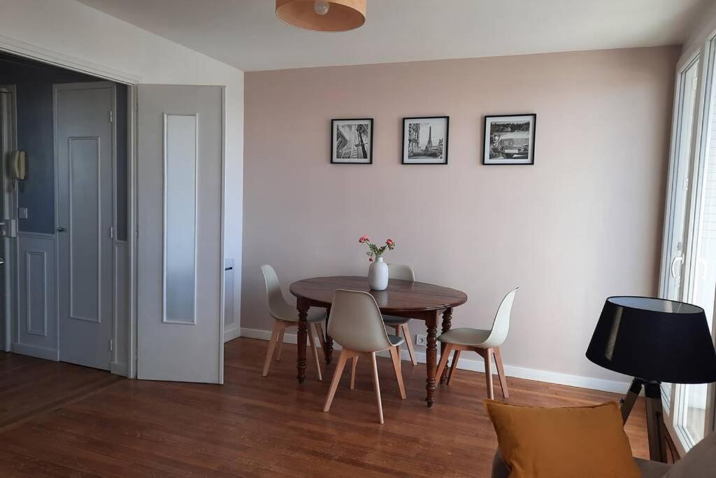 Appartement 70M² 3 Chambres Avec 3 Lits 2 Places Troyes Zewnętrze zdjęcie